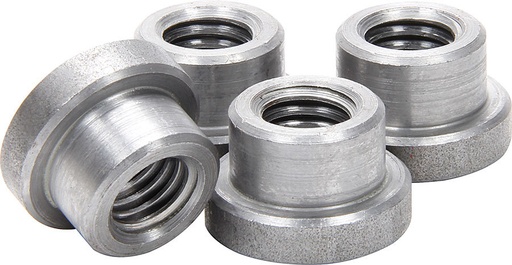 [ALL18551] Allstar Performance - Weld On Nuts 1/2-13 Short 4pk