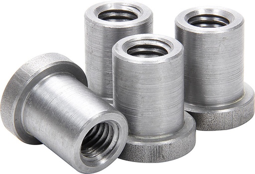 [ALL18552] Allstar Performance - Weld On Nuts 1/2-13 Long 4pk