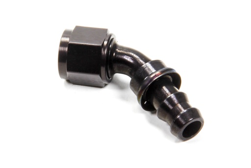 [AERFBL1523] Aeroquip - #8 45 Degree Socketless Black