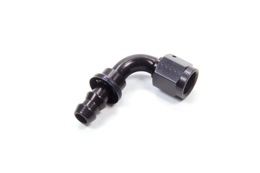 [AERFBL1532] Aeroquip - #6 90 Degree Socketless Black