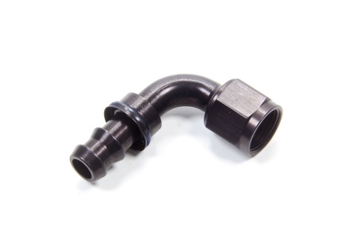 [AERFBL1533] Aeroquip - #8 90 Degree Socketless Black