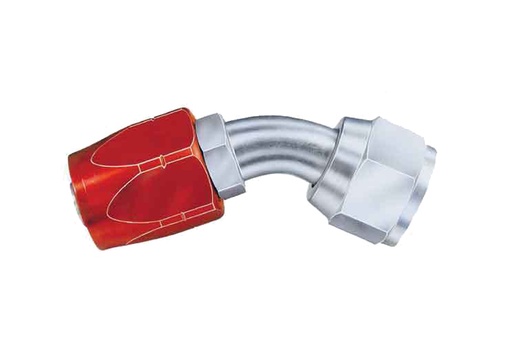 [AERFBM1021] Aeroquip - #4 45 Deg Hose End - Bulk