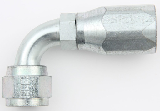[AERFBM1374] Aeroquip - #10An 90 Deg Steel Fitting