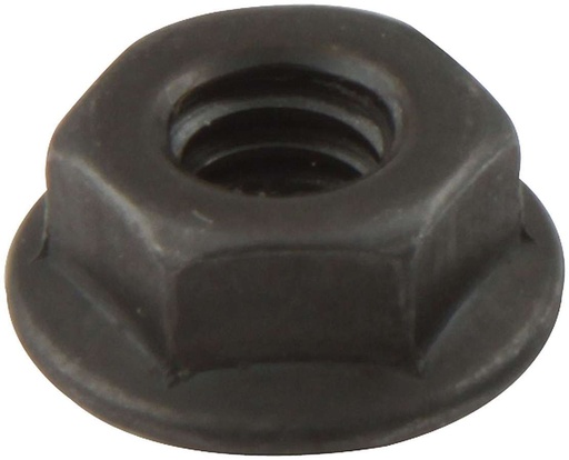 [ALL18555] Allstar Performance - Spin Lock Nuts 10pk Black