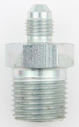 [AERFBM2524] Aeroquip - #4 Stl Flare to 1/2in NP Adapter
