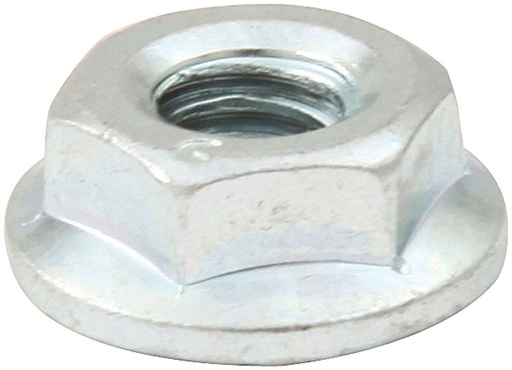 [ALL18557] Allstar Performance - Spin Lock Nuts 10pk Silver