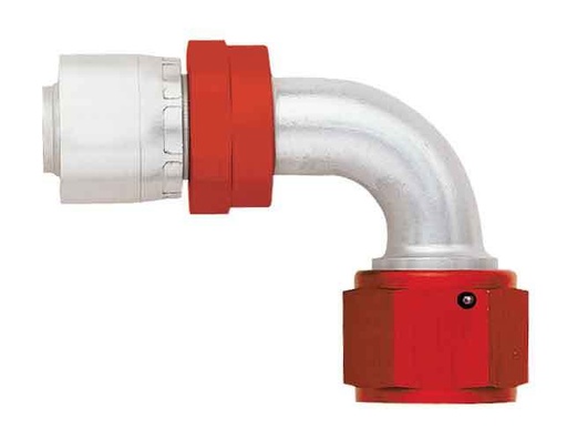 [AERFBM4234] Aeroquip - #10 90 Deg Startlite Crimp Fitting