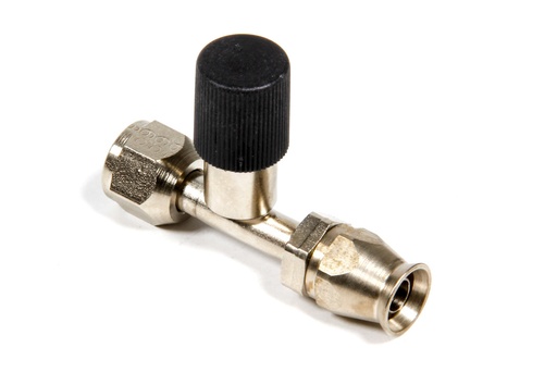 [AERFCE1812] Aeroquip - Straight -6 Hose End W/Charge Port