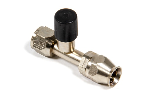 [AERFCE1813] Aeroquip - Straight -8 Hose End W/Charge Port