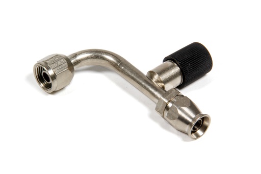 [AERFCE1832] Aeroquip - 90 Degree -6 A/C Fitting W/Charge Port