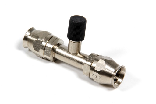 [AERFCE1914] Aeroquip - Straight -10 Hose Fiting W/Charge Port