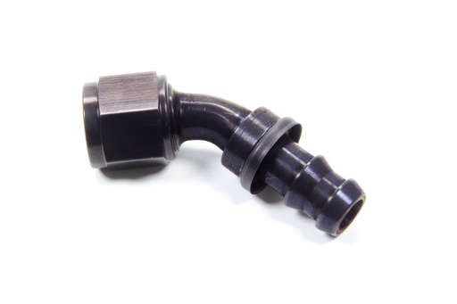 [AERFCL1523] Aeroquip - #8 45 Degree Socketless Black