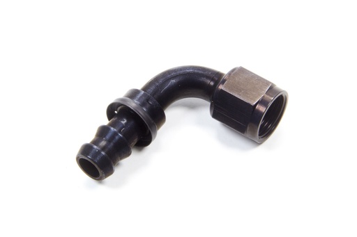[AERFCL1533] Aeroquip - #8 90 Degree Socketless Black