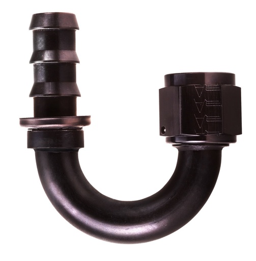 [AERFCL1562] Aeroquip - #6 180 Degree Socketless Black