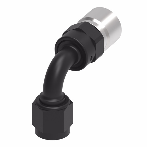 [AERFCL4232] Aeroquip - 6an StreetLite Crimp Fitting 90-Degree