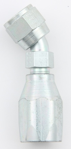 [AERFCM1386] Aeroquip - #6 45 Steel Elbow