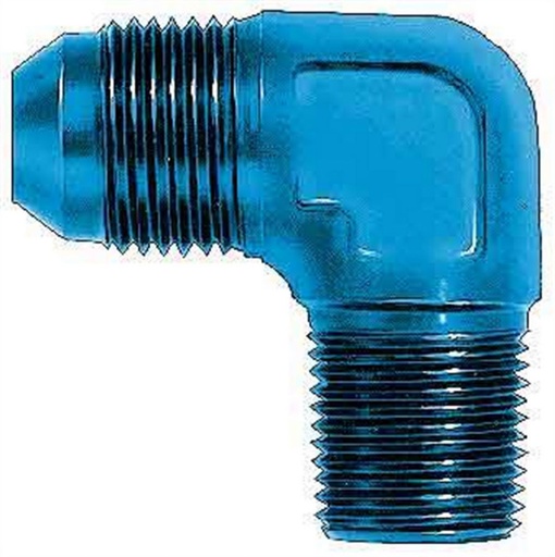 [AERFCM2030] Aeroquip - 90 Alum #3flare/1/8in Pipe