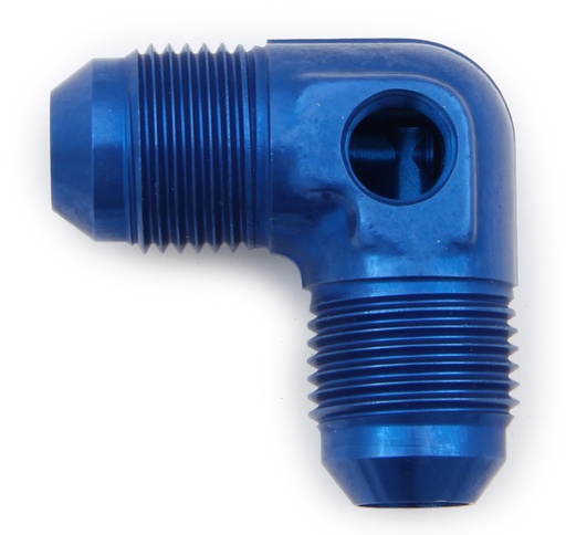 [AERFCM2273] Aeroquip - #8 Male 90 Deg Adapter W/ 1/8in Npt Port