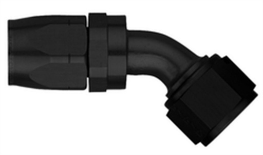 [AERFCM4424] Aeroquip - #10 45 Deg Hose End Black