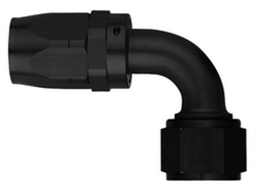 [AERFCM4436] Aeroquip - #16 90 Deg Hose End Black