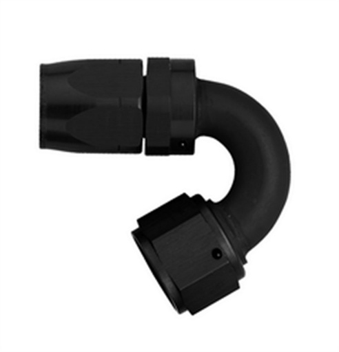 [AERFCM4454] Aeroquip - #10 150 Deg Hose End Black