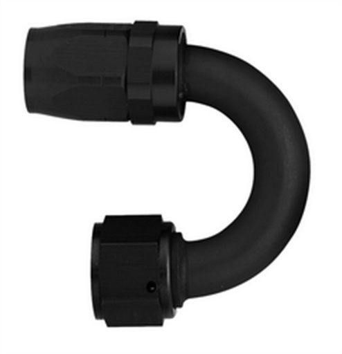 [AERFCM4465] Aeroquip - #12 180 Deg Hose End Black