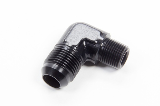 [AERFCM5016] Aeroquip - 90 Deg #10 to 3/8in Alum Adapter Black