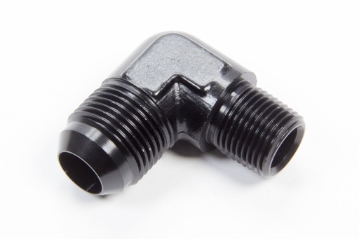 [AERFCM5017] Aeroquip - 90 Deg #12 To 1/2in Alum Adapter Black