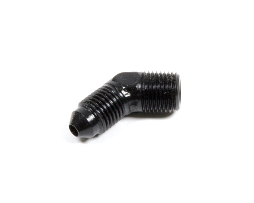 [AERFCM5020] Aeroquip - 45 Deg Alum #3 Flare 1/8 In Black