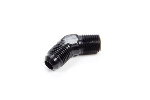 [AERFCM5022] Aeroquip - 45 Deg Alum #6 Flare 1/4 In Black
