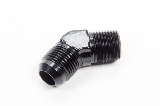[AERFCM5024] Aeroquip - 45 Deg Alum #10 Flare 1/2in Black