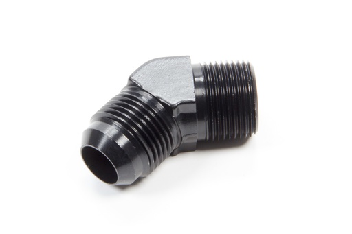 [AERFCM5025] Aeroquip - 45 Deg Alum #12 Flare 3/4in Black