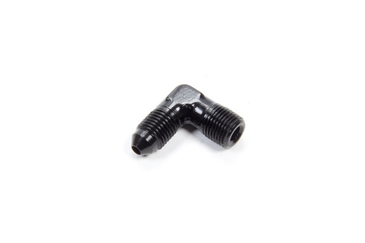 [AERFCM5030] Aeroquip - 90 Deg Alum #3 Flare 1/8 In Black