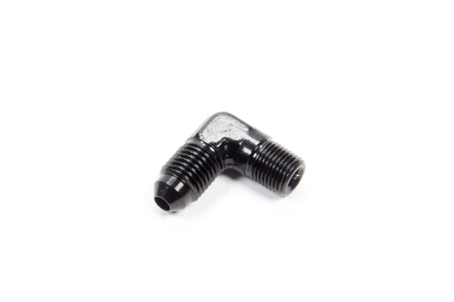 [AERFCM5031] Aeroquip - 90 Deg Alum #4 Flare 1/8 In Black