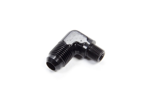 [AERFCM5033] Aeroquip - 90 Deg Alum #6 Flare 1/8 In Black