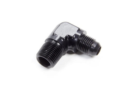 [AERFCM5035] Aeroquip - 90 Deg Alum #6 Flare 3/8 In Black