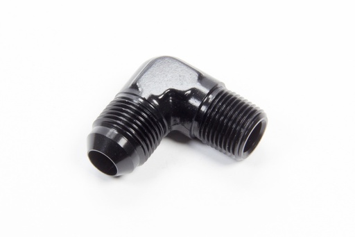 [AERFCM5037] Aeroquip - 90 Deg Alum #8 Flare 3/8 in Black