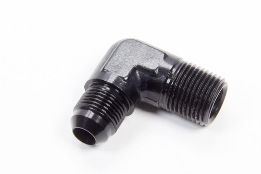 [AERFCM5038] Aeroquip - 90 Deg Alum #8 Flare 1/2 In Black