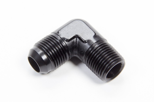 [AERFCM5039] Aeroquip - 90 Deg Alum #10 Flare 1/2in Black