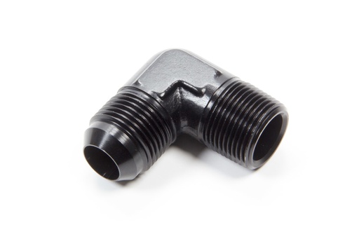 [AERFCM5040] Aeroquip - 90 Deg Alum #12 Flare 3/4in Black