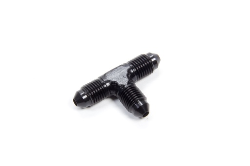 [AERFCM5060] Aeroquip - #3 Flare End Union Tee Black
