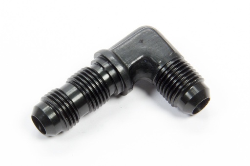 [AERFCM5082] Aeroquip - #6 Flare 90 Deg Bulkhead Union Black