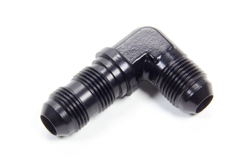 [AERFCM5083] Aeroquip - #8 Flare 90 Deg Bulkhead Union Black