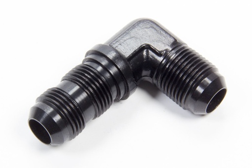[AERFCM5084] Aeroquip - #10 Flare 90 Deg Blkhd Union Black