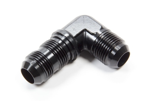 [AERFCM5085] Aeroquip - #12 Flare 90 Deg Blkhd Union Black