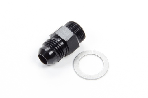 [AERFCM5113] Aeroquip - #6 Single Feed Holley Black