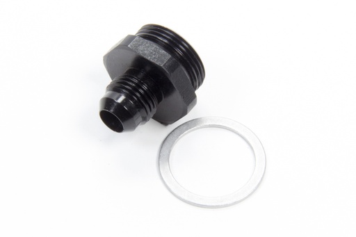 [AERFCM5114] Aeroquip - #6 Dual Feed Holley Black