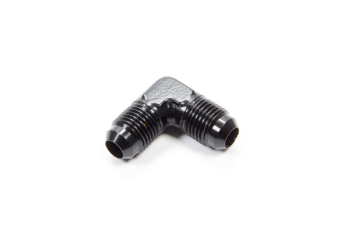 [AERFCM5120] Aeroquip - Alum #6 90 Deg Elbow Union Black