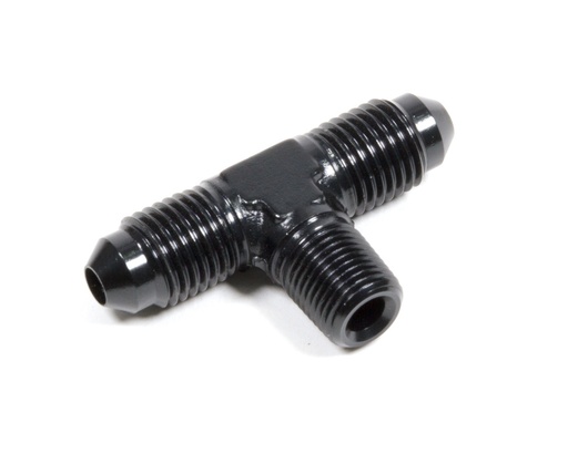 [AERFCM5121] Aeroquip - Alum #4 Male Branch Tee Black