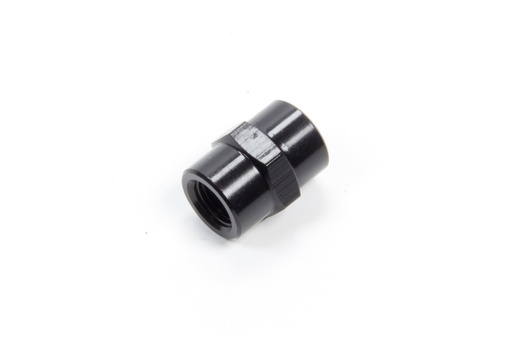 [AERFCM5129] Aeroquip - 1/8in Alum Pipe Coupler Black